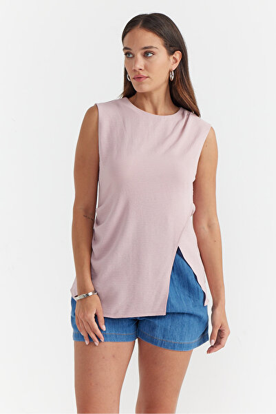 PAULMARK Γυναικεία μπλούζα άνοιγμα