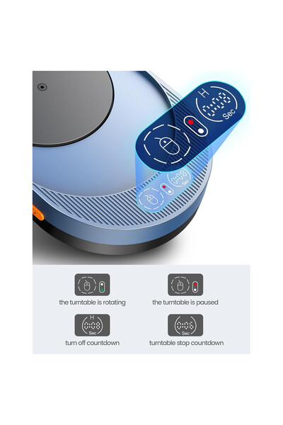 VAYDEER Jiggler M4 Ultra Mouse Silent, LED, timer, app control