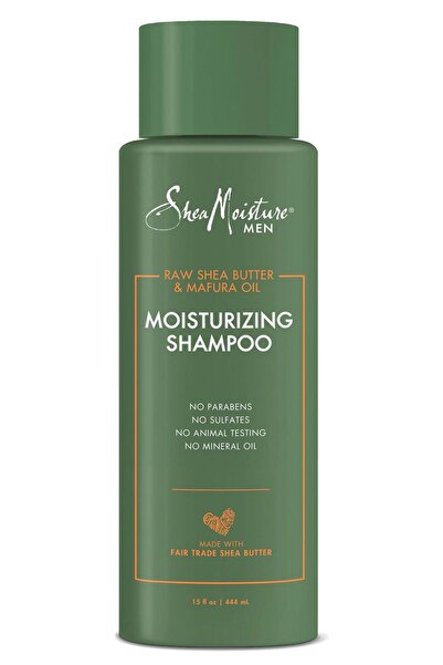 Shea Moisture Men Shea and Mafura Oil Moisturizing Shampoo 444ml