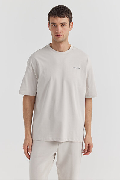 PAULMARK Men's Letter T-Shirt