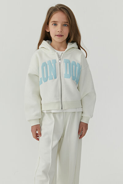 PAULMARK Детска блуза с качулка и принт