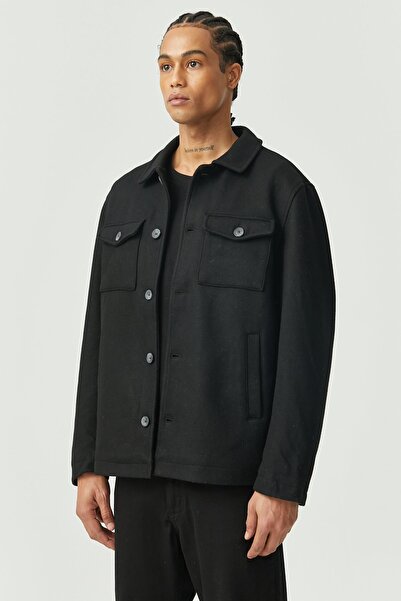 PAULMARK Men's Textured Thin Coat