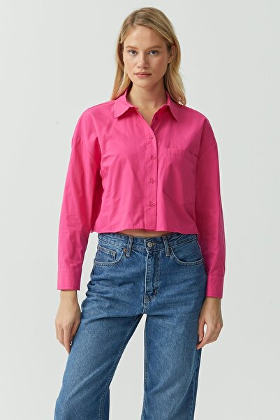 PAULMARK Γυναικείο πουκάμισο με τσέπες