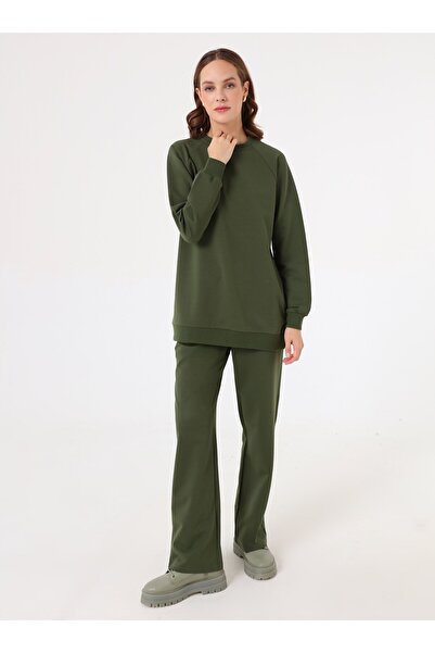 Benin Спортивний комплект з рукавами реглан Basic - Темно-хакі -