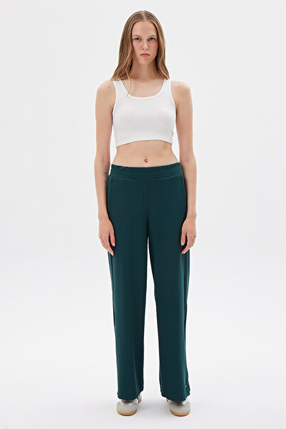 PAULMARK Γυναικείο παντελόνι με λεπτομέρεια στο πόδι