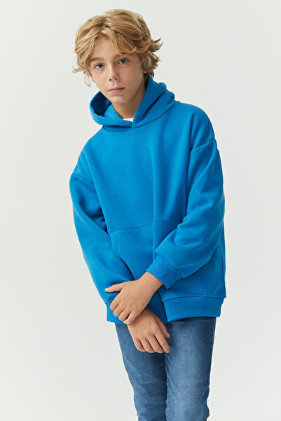 PAULMARK Хлопчачий оверсайз-свитшот з капюшоном