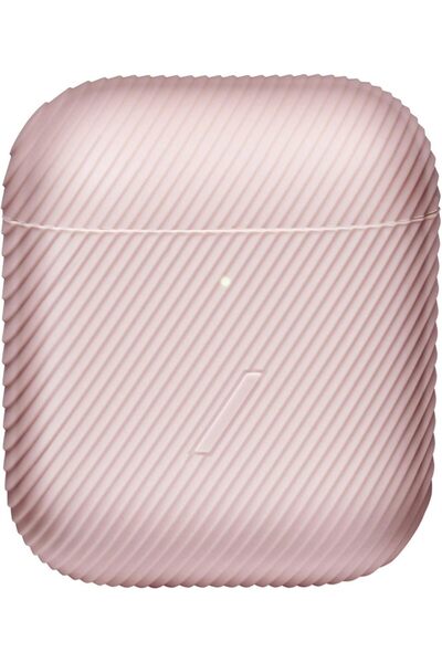 Native Union - حافظة كيرف لسماعات AirPods (وردي)