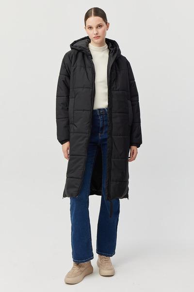 PAULMARK Palton lung pentru femei