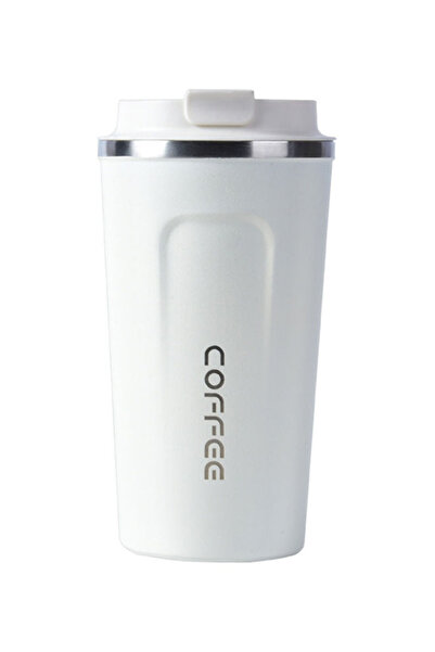 HALAMODO Insulated Thermal Coffee Mug White