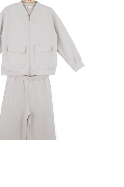 NK Girl's Virginia Suit 8-14 Years Old Beige