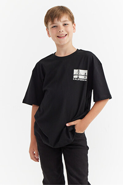 PAULMARK Μπλουζάκι με λεπτομέρεια εκτύπωσης για αγόρια