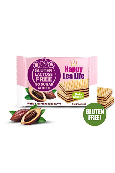 Flis رقائق بيتا جلوكان من هابي ليا لايف مع كريمة الكاكاو 95 جم