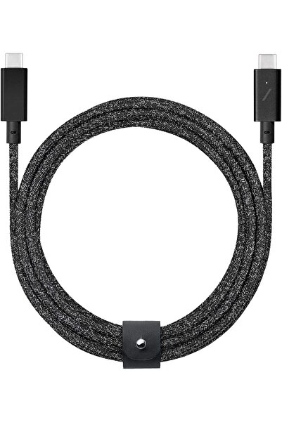 Native Union BELT CABLE PRO 2.4M 240W USB-C to USB-C Charge & Sync Cable - Cosmos