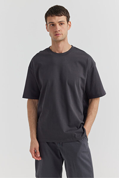 PAULMARK Ανδρικό μπλουζάκι με γράμματα