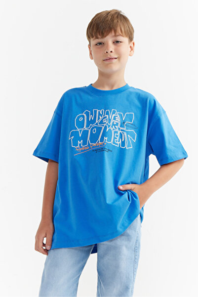 PAULMARK Tricou imprimat pentru băiat