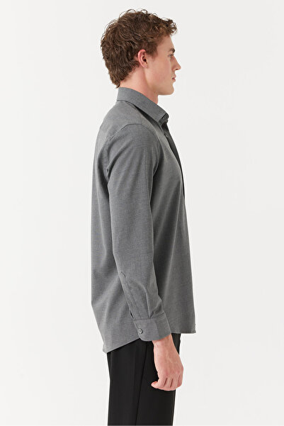 PAULMARK Ανδρικό πουκάμισο κανονικού τύπου