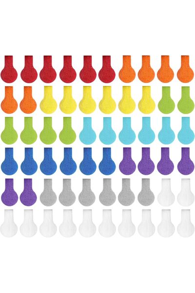 Wrap-It Storage Small Multicolor Cable Identification Labels - 60 Pack