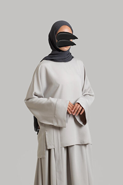 Lemaye Tenselsoft Tunic - Stone