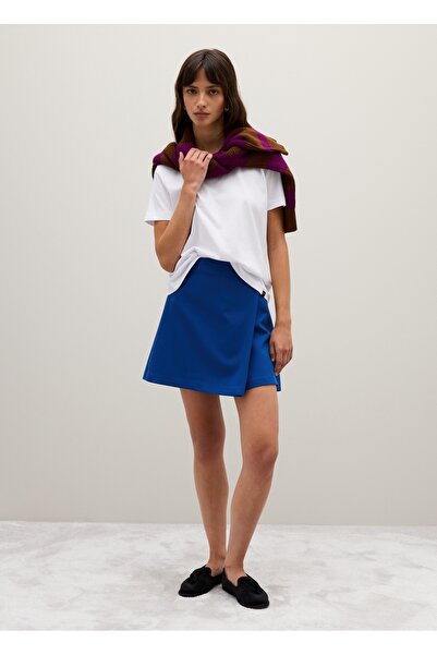 Ovs White regular fit pure cotton t-shirt