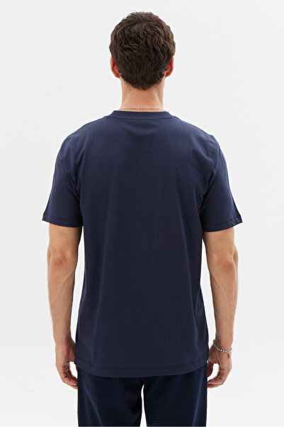 PAULMARK Ανδρικό T-shirt Crew Neck Basic