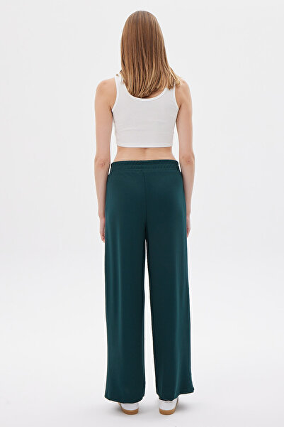 PAULMARK Γυναικείο παντελόνι με λεπτομέρεια στο πόδι