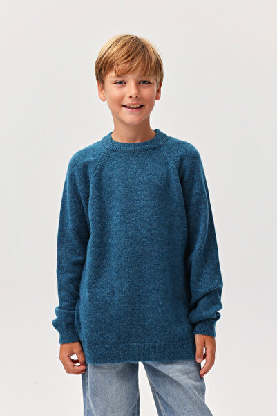PAULMARK Boy's Crew Neck Knitwear Sweater