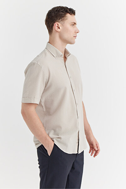 PAULMARK Ανδρικό κοντομάνικο πουκάμισο