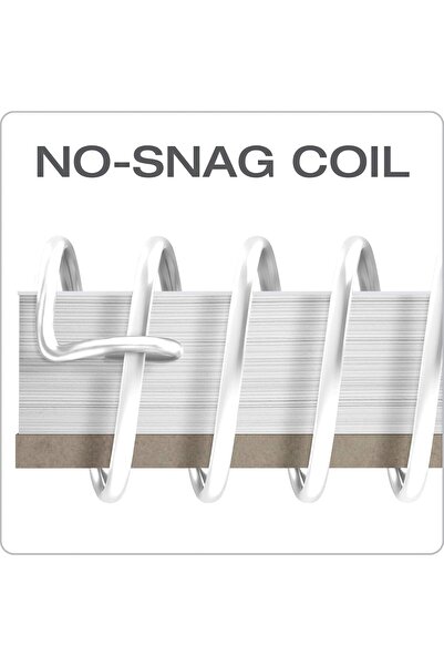 Tops Steno Spiral Pad 6 x 9 in, Gregg-Ruled, White Paper, 80 Sheets per Book, Pack of 4 (80220)