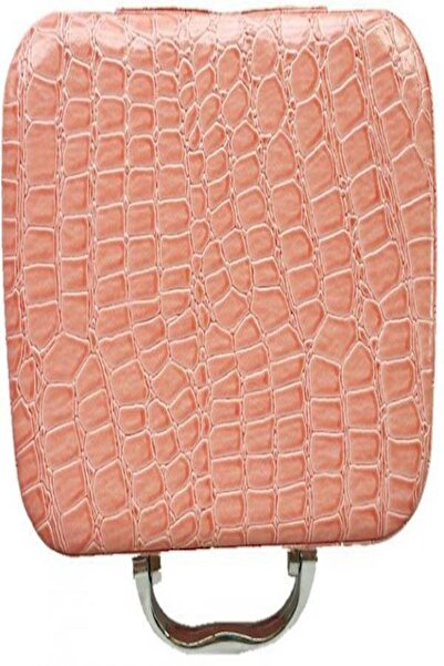 HALAMODO Pink Makeup Bag Organizer