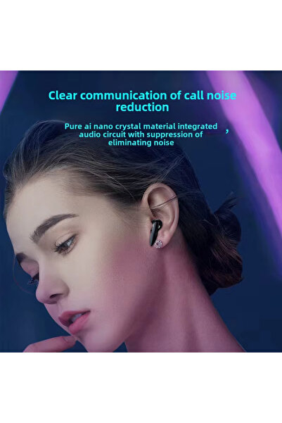 Generic TWS Wireless Gaming Earbuds: Bluetooth V5.4, Intelligent Noise Reduction, Zero Latency for Gaming