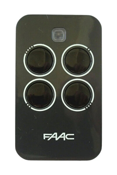 OEM Telecomanda inlocuitoare poarta garaj FAAC TX4 433 RC de doua si patru canale/ cod saritor/ 433.92MH