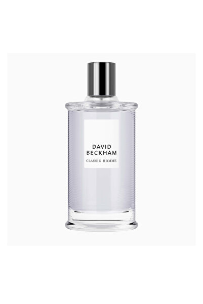 David Beckham Classic Homme Eau de Toilette For Him - Men's Fragrance, Spicy Scent - 100ml 3.5oz