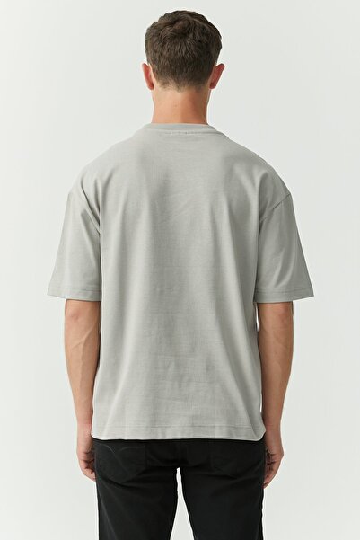 PAULMARK Μπλουζάκι Crew Neck Oversize