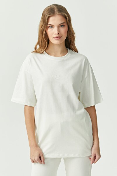 PAULMARK Oversized Written T-Shirt
