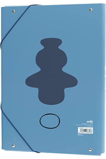 Generic A4 3-Fold Disney Stitch Tropical Folder – Document Organizer, 34 × 25.5 cm
