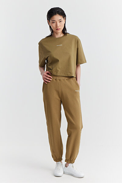 PAULMARK Women's Sweat Bottoms with Elastic Waist and Legs