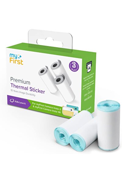 myFirst Thermal Sticker for Camera Insta 20/Insta 2/Insta Wi