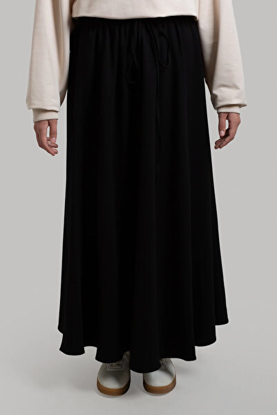 Lemaye Прилепваща по фигурата спортна пола с шевове - черна