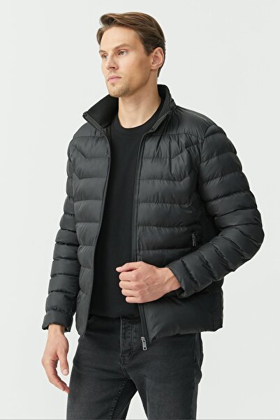 PAULMARK Men's Lightweight Puffer Short Jacket