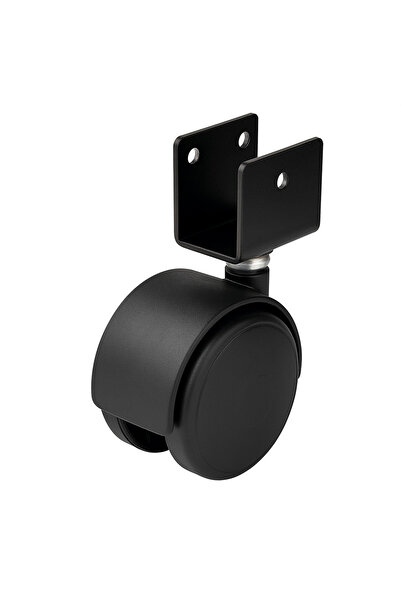 Dorasan 4 Adet HTS 431 - Plastik Büyük U Tablalı Tekerlek