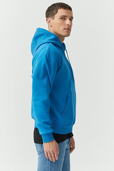 PAULMARK Оверсайз-светр з капюшоном