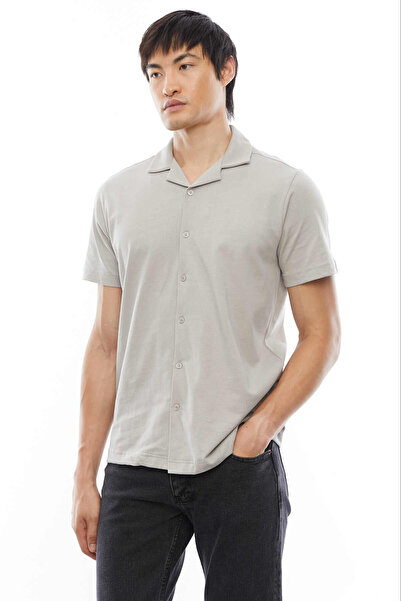 PAULMARK Κανονικό πουκάμισο με γιακά