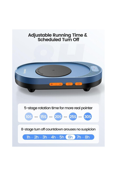 VAYDEER Jiggler M4 Ultra Mouse Silent, LED, timer, app control