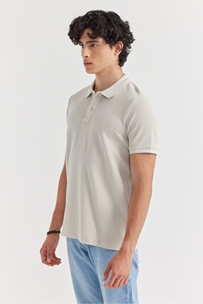 PAULMARK Men's Polo Neck T-shirt