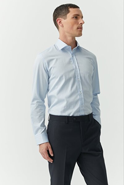 PAULMARK Κανονικό βαμβακερό πουκάμισο