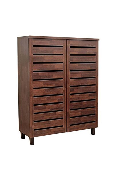 Bamena Wood Poyraz Ahşap Ayakkabılık