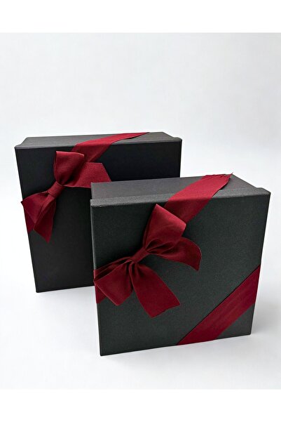 Smartbox Hediye Kutusu (2'li set) – Hediyelik Kutu, Lüks Kutu, Takı, Sert Kut...
