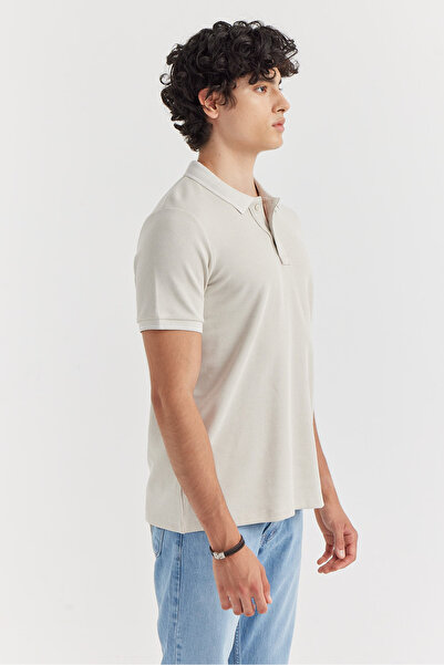 PAULMARK Men's Polo Neck T-shirt