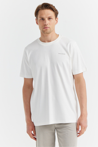 PAULMARK Men's Crew Neck Basic T-shirt