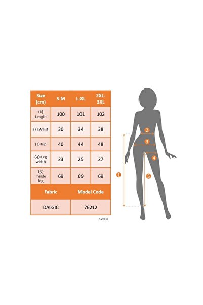 Kanonik Education Women's High Waist Color Detailed Diving Tights